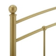 thumbnail image 6 of Modway Abigail Full Metal Headboard in Gold, 6 of 8