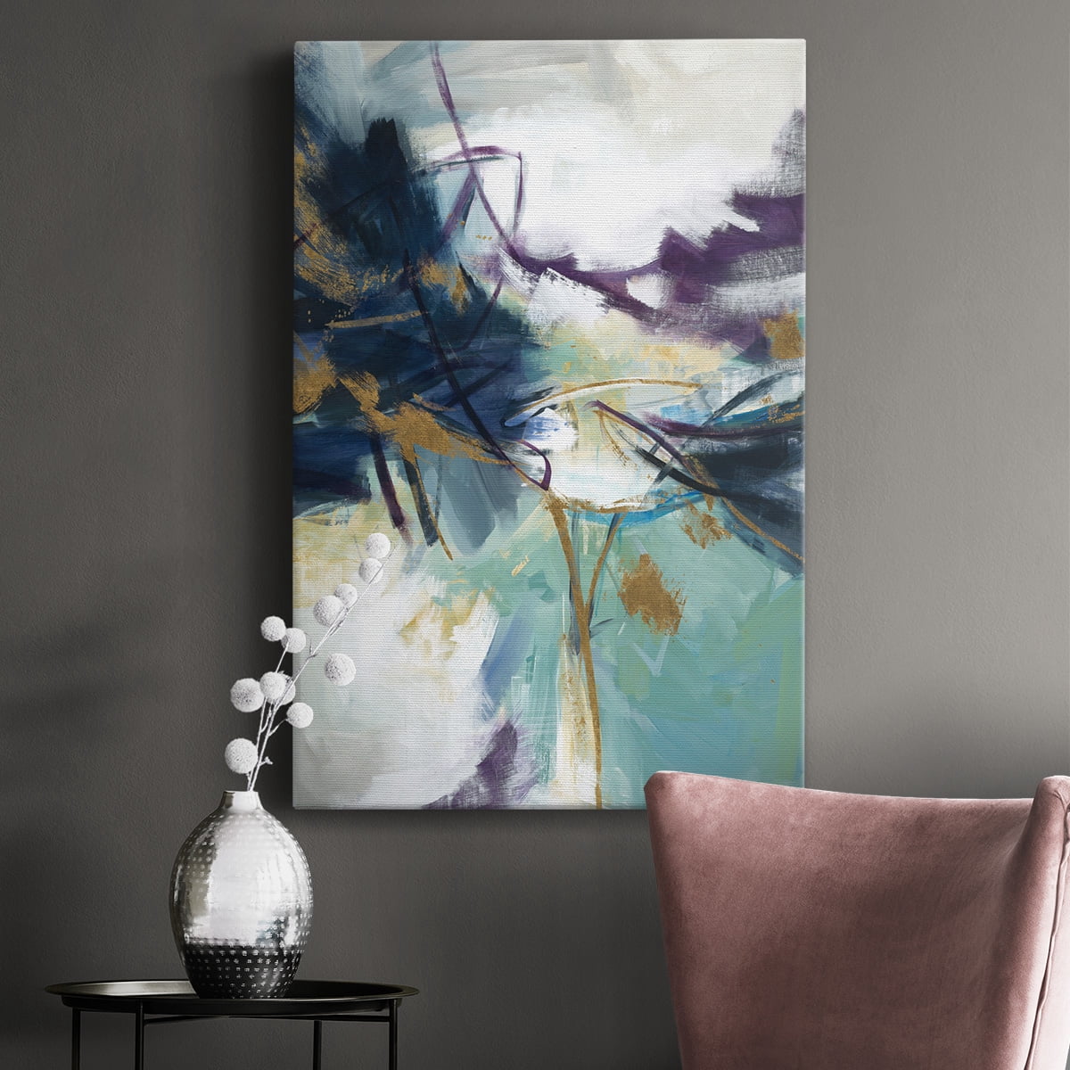 Gold Rush Premium Gallery Wrapped Canvas - Ready to Hang