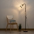 thumbnail image 5 of Craft  Floor Lamp 360° Adjustable Gooseneck Tall Standing Lamp E26 Indoor Decor, 5 of 6
