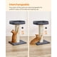 thumbnail image 4 of Rascador para gatos FEANDREA con percha y rascador de sisal, 4 of 9