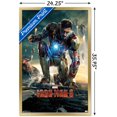thumbnail image 3 of Marvel Cinematic Universe - Iron Man 3 - One Sheet Wall Poster, 22.375" x 34", Framed, 3 of 3