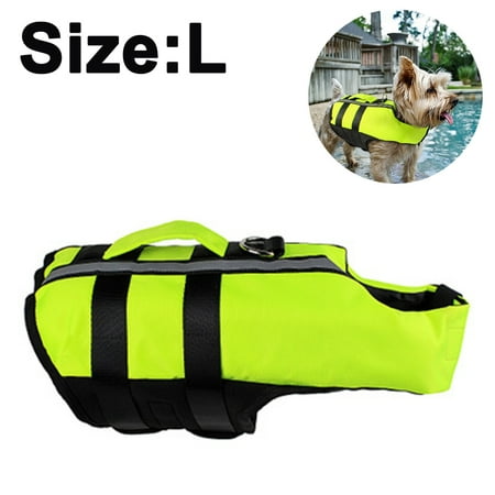 Portable Dog Lifejackets with Airbag,Inflatable Pet Dog Saver Life ...