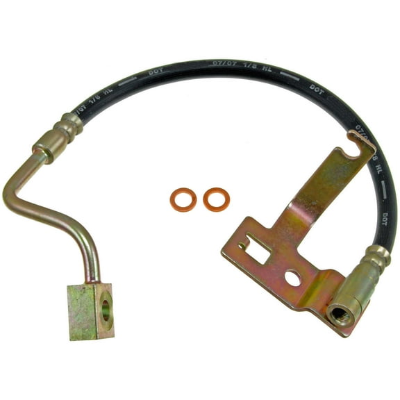 Dorman H380373 Front Passenger Side Brake Hydraulic Hose for Specific Ford / Mercury Models Fits select: 1994-1997 FORD THUNDERBIRD, 1994-1997 MERCURY COUGAR