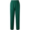 thumbnail image 4 of QUNYINEY Solid Summer Pants for Women 2025 Casual Stretch Straight High Waist Trousers Relaxed Fit Work Pants, 4 of 4