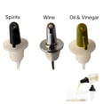 thumbnail image 6 of POURO Twist & Pour Resealable Bottle Pouring Spouts for Kitchen and Bar, 6 of 7