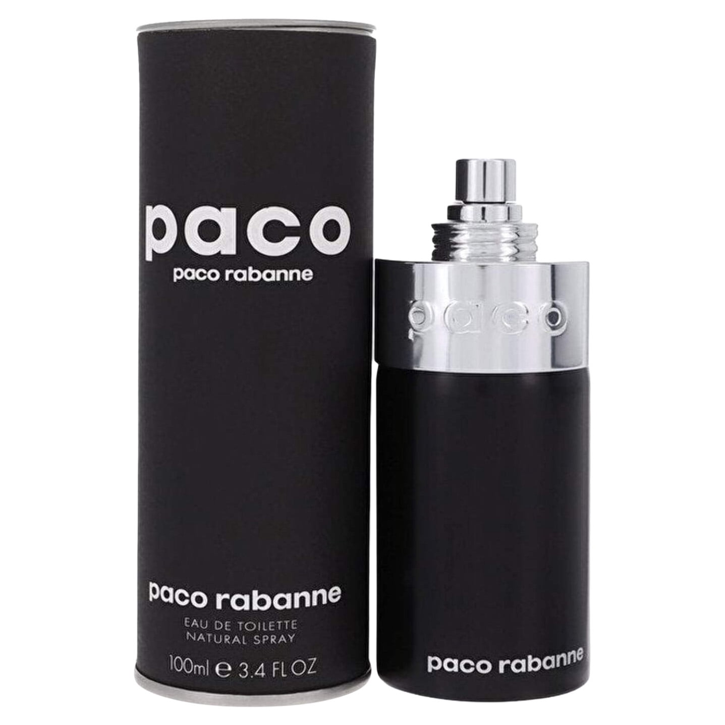 Paco by Paco Rabanne 3.4 oz Eau de Toilette Unisex Cologne Spray 100ml NIB