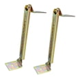 thumbnail image 5 of 2Pcs Lifting Rod Hinge, Lift Support High Hardness Adjustable Angle Hinge Positioning Angle for Lecture Tables Cupboard Door Drafting Tables Color zinc, 5 of 8