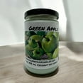 thumbnail image 4 of Green Apple Vegan Coconut Soy 12 oz/ 355 ml Candle Hand-poured, Eco-friendly, Clean Burning, Fruity Wood Wick, 4 of 5