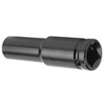 thumbnail image 3 of Electric Wrench Hex Socket, Carbon Steel Hex Socket High Hardness  Corrosion Resistance  For Home For Life For Factory For Studio, 3 of 8