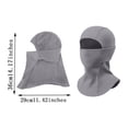 thumbnail image 3 of RXMEKW Thickened Ski Balaclava With Ear Protection for Children Windproof Face Mask Neck Warmer German Velvet, 3 of 8