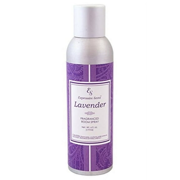 Expressive Scent Fragrance Room Spray- Long Lasting Lavender Aroma- 6 fl oz
