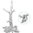 thumbnail image 4 of PATIKIL Crystal Ball Stand, Sphere Display Stand Photography Props for 40 to 60mm Crystal Balls Ornament Rack Holder Metal Base Tree Shape, Silver, 4 of 5