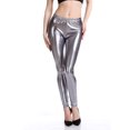 thumbnail image 3 of Disfraces de escenario de discoteca sexys populares de Europa y América, disfraces de actuación, leggings de cuero de colores brillantes, leggings, 3 of 5