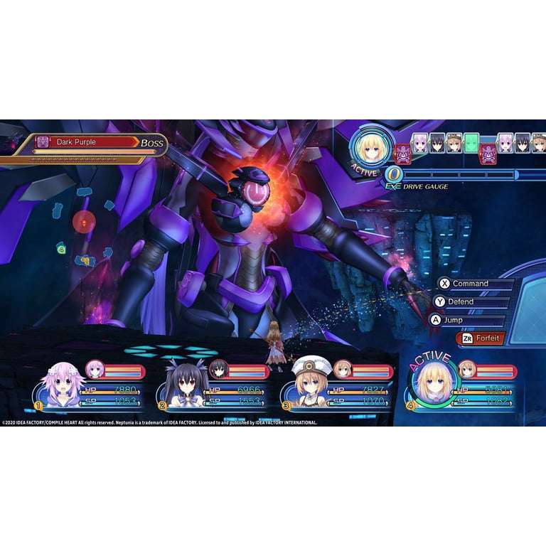 Megadimension Neptunia VII - Nintendo Switch - Walmart.com