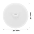 thumbnail image 2 of 20pcs No Drill Small Adhesive Heavy Duty Multi function Convenient Ceiling Hooks, 2 of 8