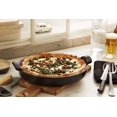 thumbnail image 4 of Moule à Pizza Plat Profond, Diamètre 12 Pouces, Charbon, 4 of 4
