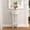 1pc-White, variant on FOROUTIA Modern White Tall End Table,2-Tier Round End Table for Living Room,Bedroom,Space Saving
