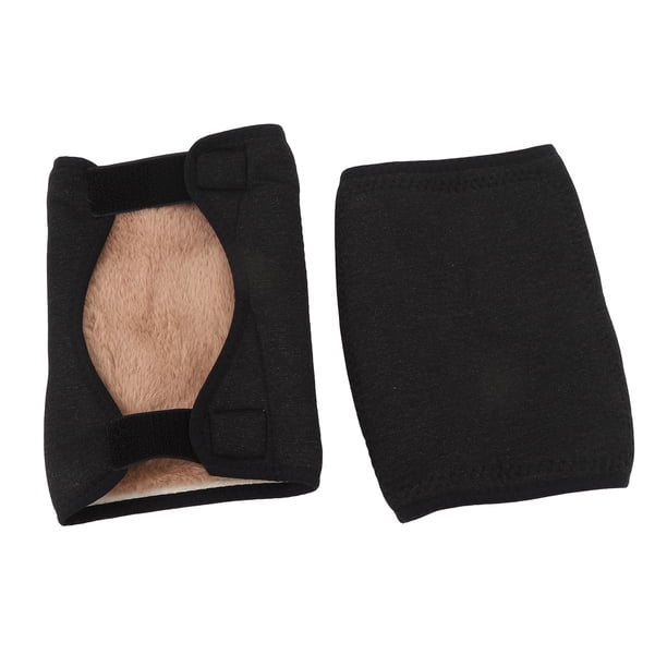Manga Térmica Para La Rodilla, Calentador De Piernas Con Gancho, 1 Par De Calentadores Térmicos Para La Rodilla Para Hombres Y Mujeres