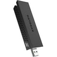 thumbnail image 1 of NETGEAR AC1200 Wi-Fi USB Adapter High Gain Dual Band USB 3.0 (A6210-100PAS), Black, 1 of 5