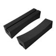 thumbnail image 1 of Juego de Portaequipajes para Techo de Coche Soledad EVA Almohadillas Duraderas Portátiles Negro, 1 of 5