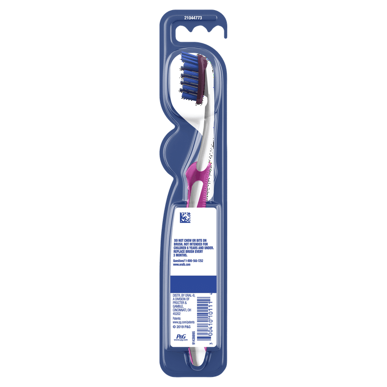 Oral-B Pro Whitening Toothbrushes, Soft, 1 Count, for Adults