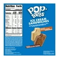 thumbnail image 3 of Pop-Tarts Frosted Strawberry Ice Cream Sandwiches, 4 fl oz, 4 pack (Frozen), 3 of 6