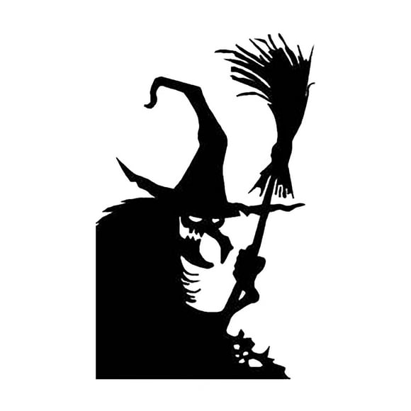 Riforla Halloween Window Decoration Window Ghost Home Decoration House Decor Wall stickers Home Decor Black