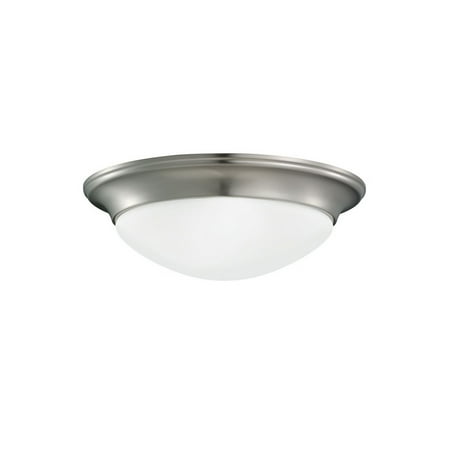

Two Light Flush Mount-Chrome Finish-Led Lamping Type Bailey Street Home 73-Bel-2756158