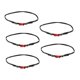 thumbnail image 2 of 5Pcs RC Car Roof Luggage Rack Rope Decorate Strap for 1/10 RC Crawler Car AXIAL SCX10 Traxxas TRX4 R, 2 of 5