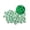 Green, variant on 200pc Sparkling Luminous Stones Glowing Rocks for Aquarium Bling Glow Stones for Fish Tank Glowing Stones for Landscaping Glow in The Dark Garden Pebbles Outdoor for Yard Walkway