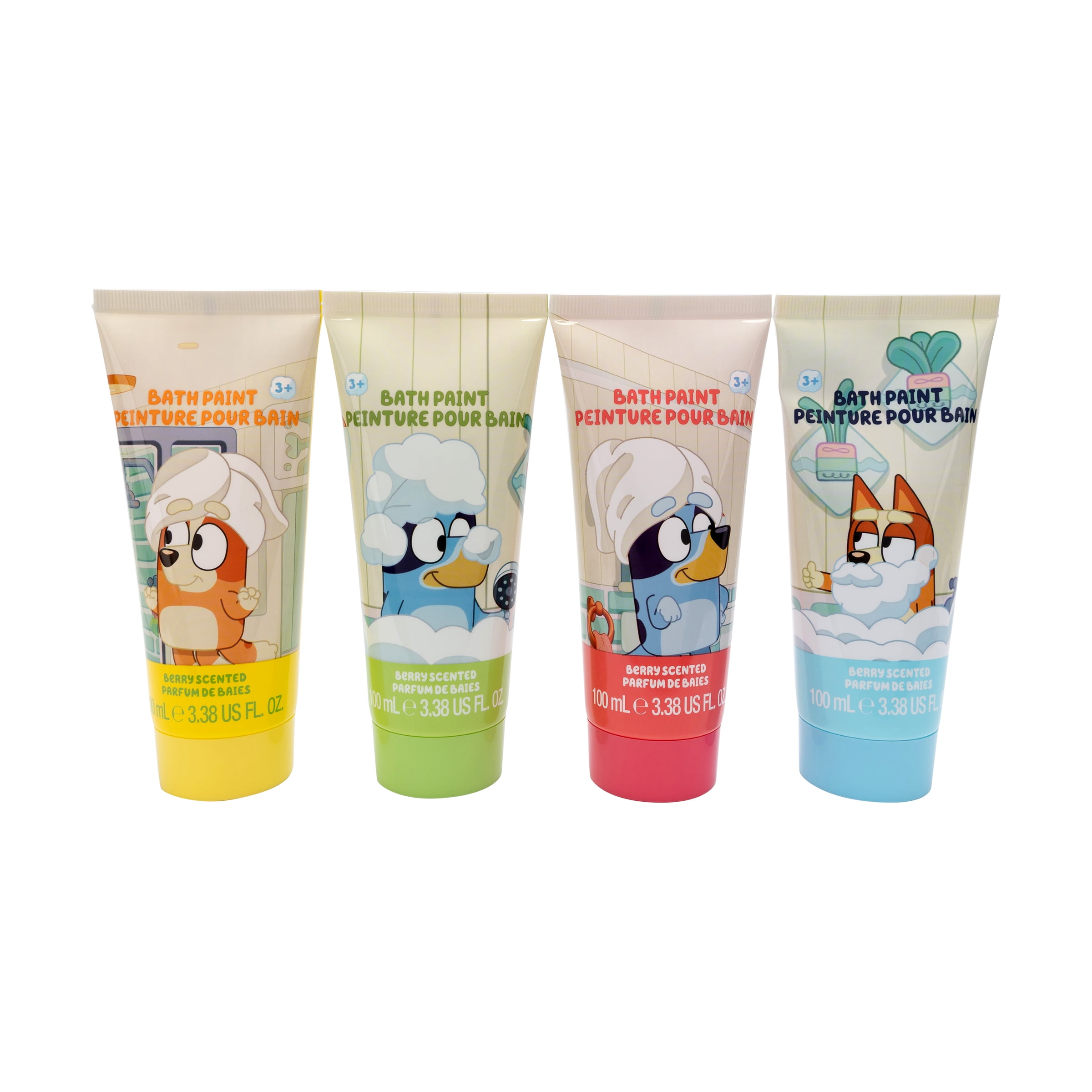 Bluey Bath Time Activity Set for Kids, Bluey Bath Time Activity Set