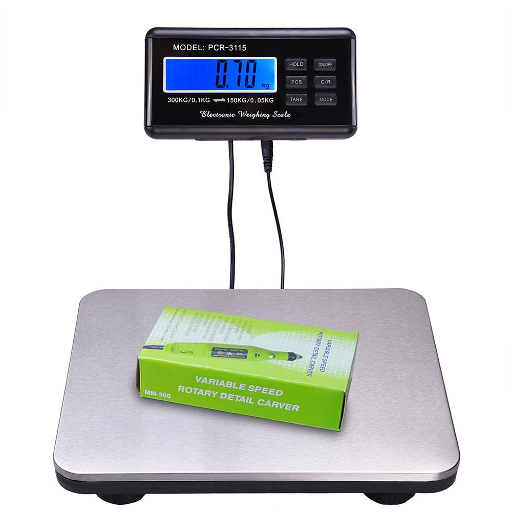 NEW Digital Weight Scale Mail Parcel Up to 90lbs Package Large Digital Display