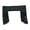 Black, variant on Unique Waist Belt for Stage Dancers Costume Jewelry Waist Body Jewelry for Party and Club for Jeans Punk Belt