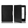 Ultra Slim Leather Smart Case Cover For Kindle Paperwhite 5 Black