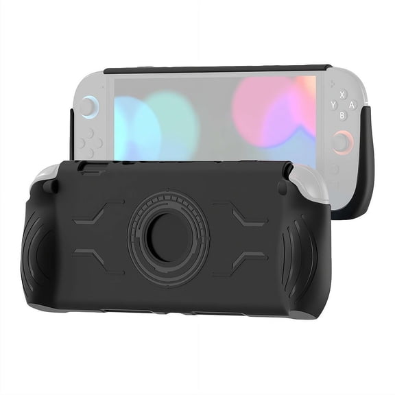 Soft TPU Protective Case for Nintendo Switch 2, Full-Body Shockproof Cover, Precise Cutouts & Upright Stand Anti-Scratch Gaming Accessory