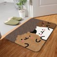 thumbnail image 3 of Tapete Decorativo Gatitos de 70x50 Cm Beige Elitemat Decorativo, 3 of 3