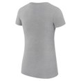thumbnail image 3 of Women's G-III 4Her by Carl Banks Heather Gray Minnesota Twins Super-Slim Fit Lightweight Collage Team Graphic Crew Neck, 3 of 5