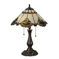 thumbnail image 2 of Meyda 21-inch Shell with Jewels Table Lamp, 2 of 2