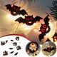 thumbnail image 1 of Cadena de luces para castillo de Halloween, cadena de araña, decoración para fiestas de carnaval, luces para poste de luz, 1 of 9