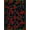 Red Black Purple Green, Pattern 1, variant on ODIKA 8'x10' Washable Area Rug Non-Shedding, Easy Care, Alt Dice Graphic Funky Aesthetic Streetwear Men Cartoon Anime Flowing Dynamic for King Size Bedroom Under Bed, Master Suite
