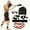 Red Set, variant on 12-Piece Boxing Resistance Set, 150lbs MMA Resistance Bands, Home Boxing Taekwondo Full Body Workout Equipment