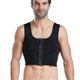 thumbnail image 1 of Men Compression Corset Body Shaper Tank Tops Vest Three-breasted Slimming Shapewear Undershirt, 1 of 4
