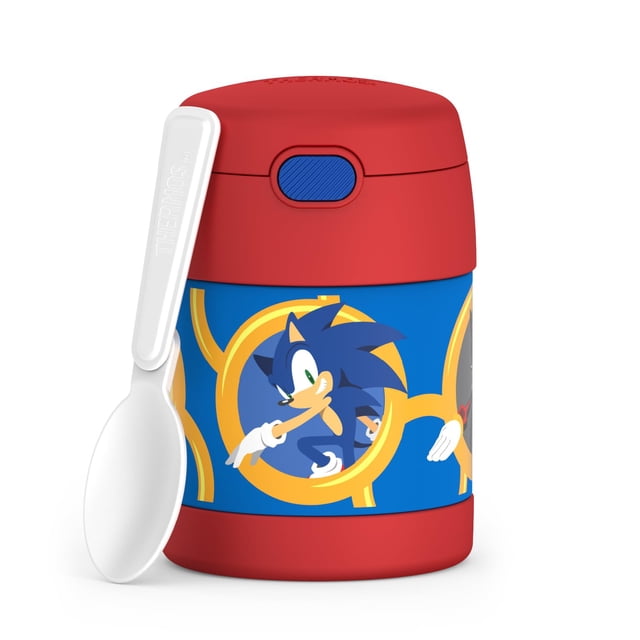 Tarro de comida THERMOS FUNTAINER de acero inoxidable Sonic Hedgehog 300 ml