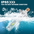 thumbnail image 3 of Becaristey 2pack/lot H1 LED Headlight Bulbs Globe Bulb Kit Lights H1 LED Headlight LED H1, 3 of 6