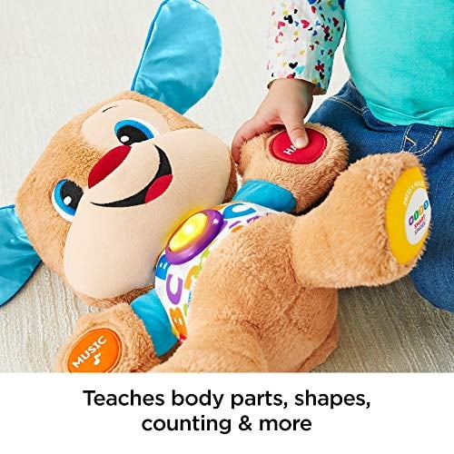 Fisher price laugh and learn puppy smart home hotsell