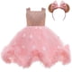 thumbnail image 1 of Ropa Para Niños Bebé Niñas Minnie Mouse Rosa Tutú Desss Niño Niña Fiesta De Cumpleaños Princesa Flor Vestidos Navidad Halloween, 1 of 4