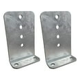 thumbnail image 3 of 8 Pack - 8" Galvanized L-Type Boat Trailer Bunk Bracket, Heavy Duty, 3 of 4