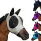 thumbnail image 2 of Máscara antimoscas para caballos con orejas: malla de nailon, diseño elástico; para protección solar equina y prevención de moscas; ligera y transpirable, 2 of 7