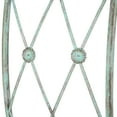 thumbnail image 4 of SAFAVIEH Mizell Outdoor Patio Moon Gateway, Antique Green, 4 of 10