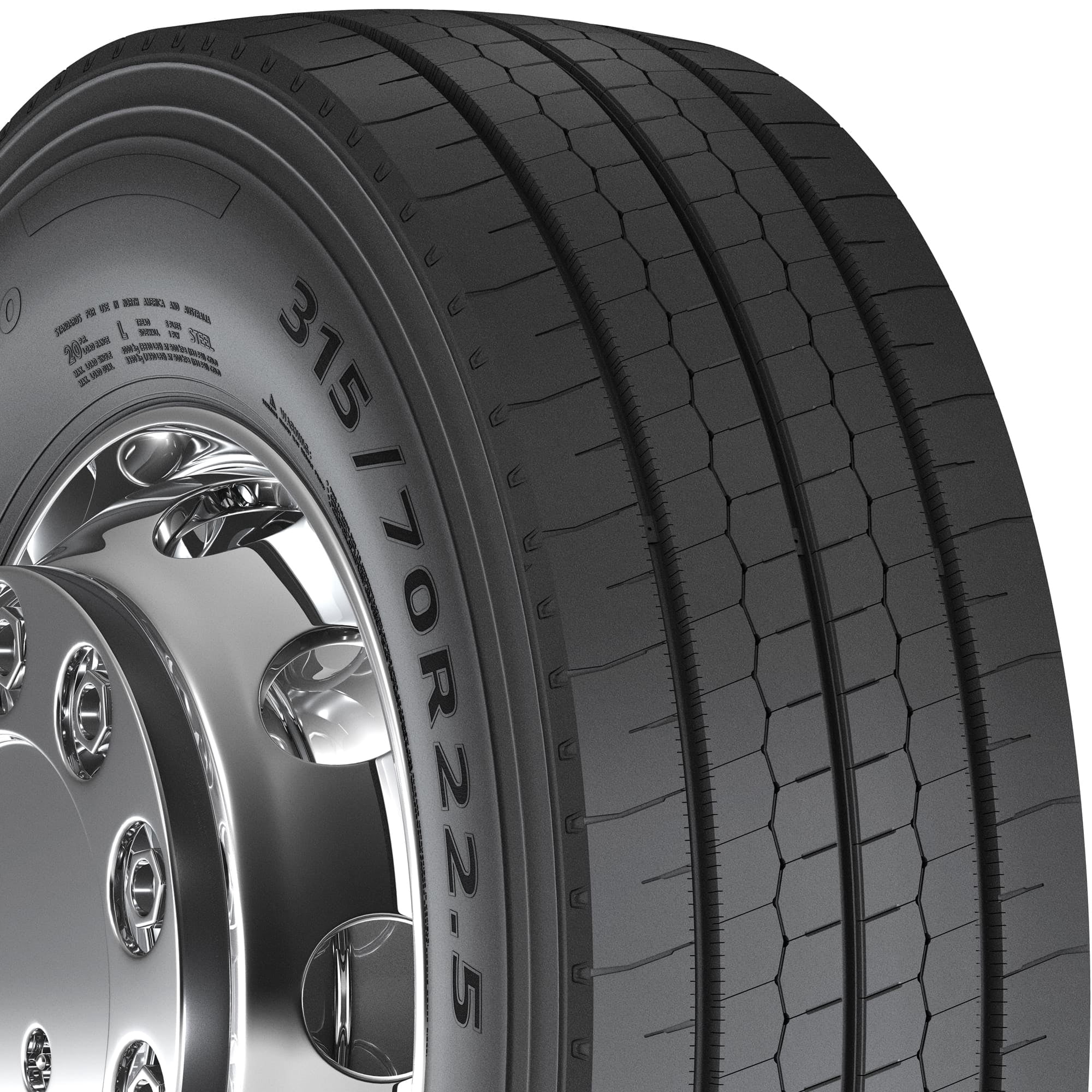 Hankook SmartLine AL50 295/60R22.5 150/147L J Commercial Tire